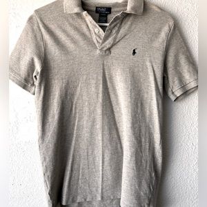 Grey Polo